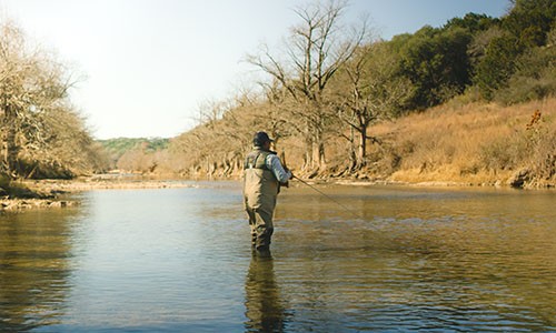 Mirasol Springs fishing