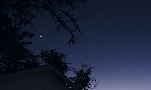 Mirasol Springs stargazing night sky