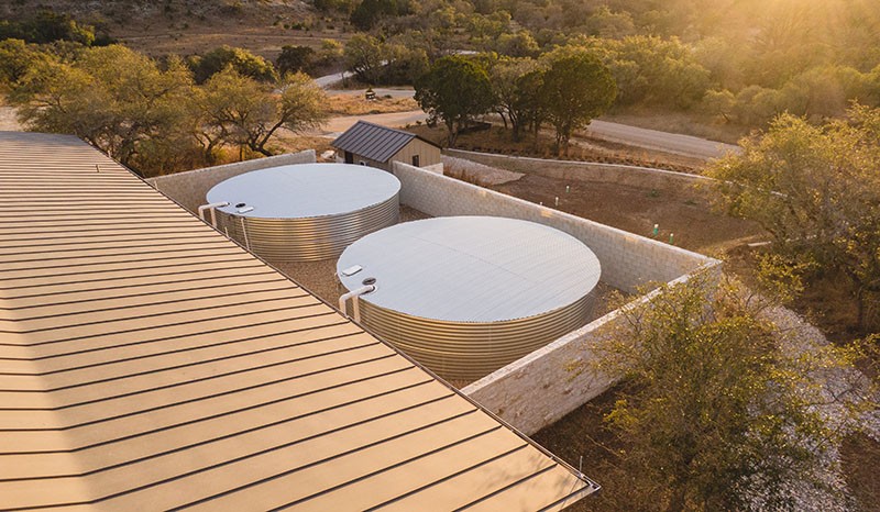 Mirasol Springs water tanks